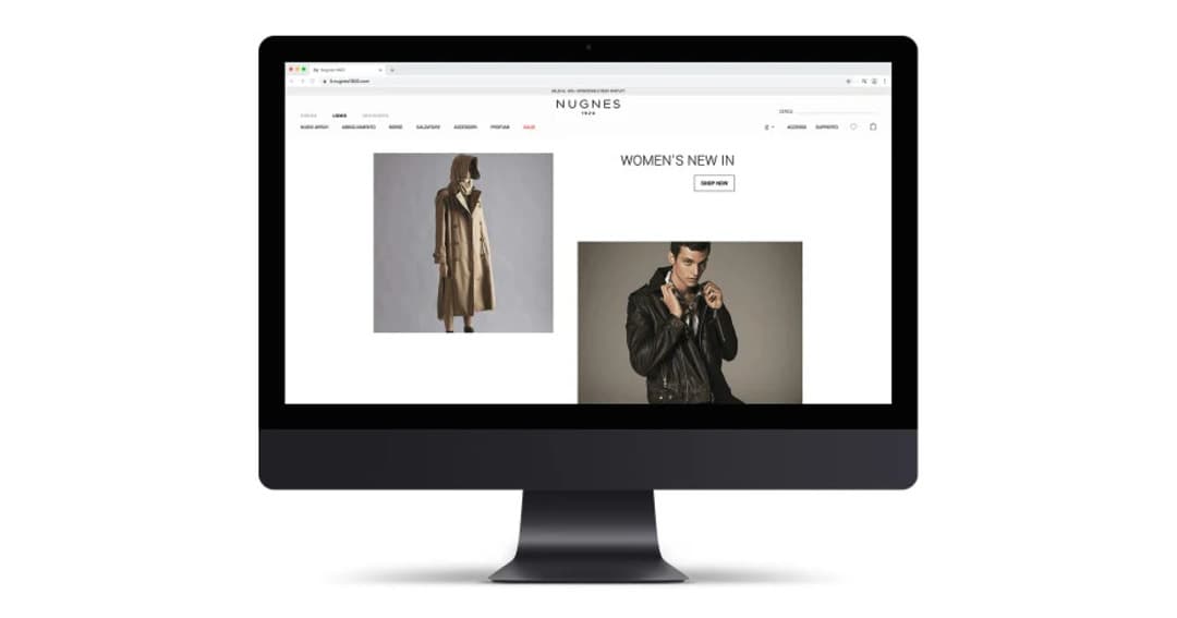 Mockup E-commerce