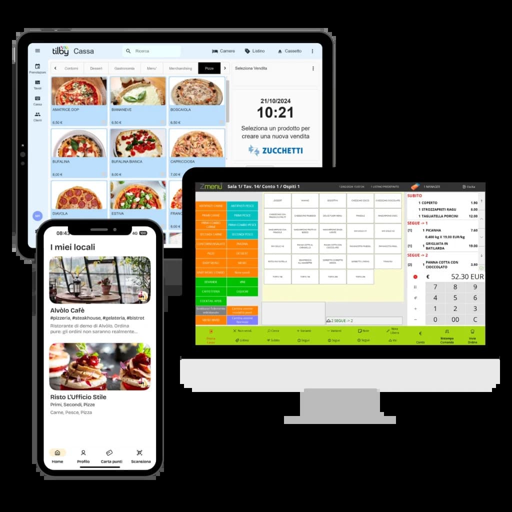 Mockup Gestionali
